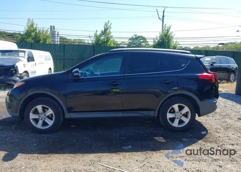 2014 Toyota Rav4 Xle из США, поврежденный, VIN 2T3RFREVXEW144110